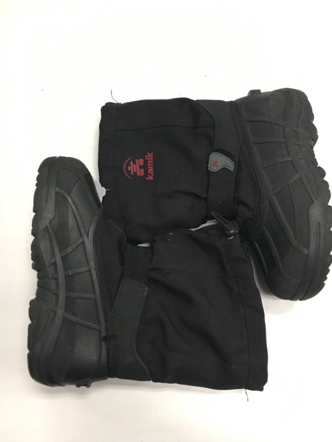 kamik Black Size Specific 3 Used Boots