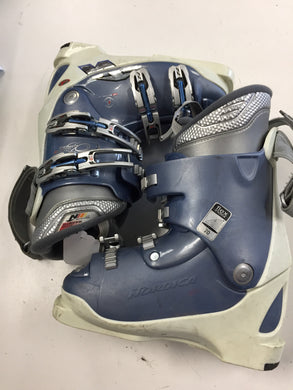 Nordica Olympia Beast X10 Blue/White Size 275mm Used Downhill Ski Boots