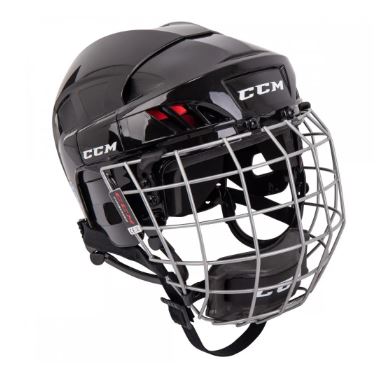 CCM 50 Combo New Black Size XS Ice Hockey Helmet