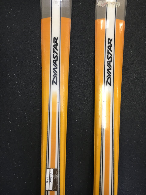 Load image into Gallery viewer, Used Dynastar SkiCross Orange/White Length 190cm Downhill Skis w/Bindings
