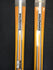 Used Dynastar SkiCross Orange/White Length 190cm Downhill Skis w/Bindings