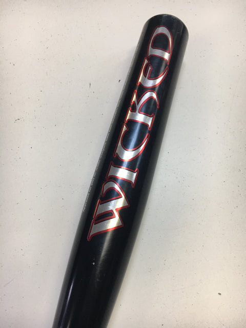 Worth Wicked WICK10 31" 2 1/4" Drop -10 Used Baseball Bat