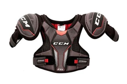 CCM Jetspeed FT1 Yth. Size Small New Hockey Shoulder Pads