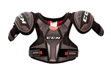 New CCM Jetspeed FT1 Yth. Size Medium Hockey Shoulder Pads