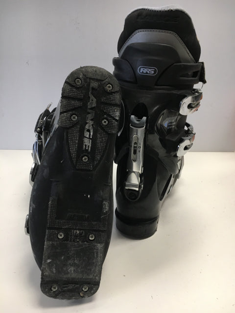 Load image into Gallery viewer, Lange V 8.0 Black Size 278mm Used Women&#39;s Downhill Ski Boots
