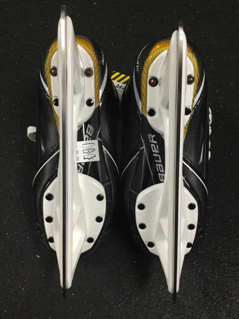 Load image into Gallery viewer, Bauer Supreme S190 Jr. Skate Size 3 EE New Hockey Goalie Skates

