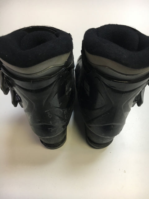Used Nordica F4 Black/Gray Size 26.5 Downhill Ski Boots
