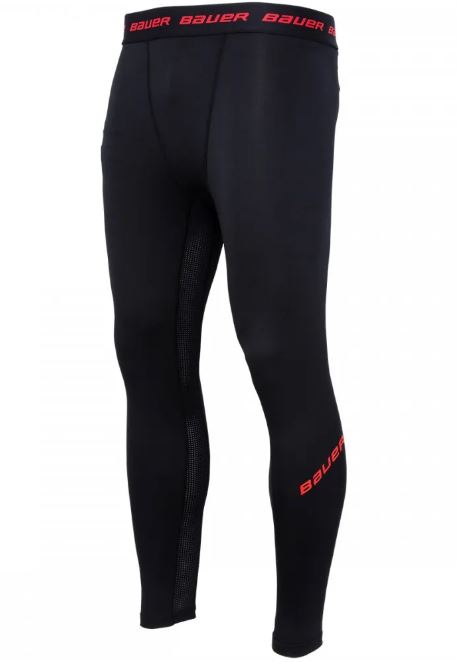 Load image into Gallery viewer, Bauer S19 Essential Comp Pant Black New Sr. Hockey Base Layer
