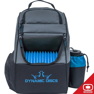 Dynamic Blue Trooper New Disc Golf Backpack