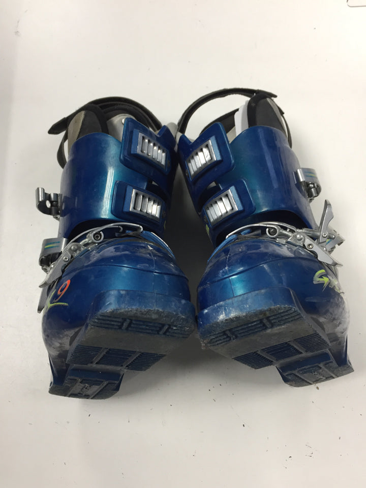 Lange 4x9 Blue Size 26 Used Downhill Ski Boots