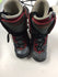 Salomon Dialogue Blue/Red Mens Size Specific 6.5 Used Snowboard Boots