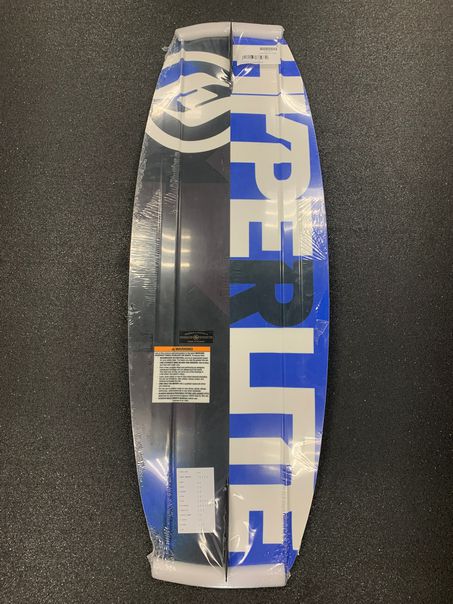 Load image into Gallery viewer, New Hyperlite Motive White/Blue 119cm Wakeboard
