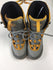 lamar Gray Adult Size Specific 6 Used Snowboard Boots