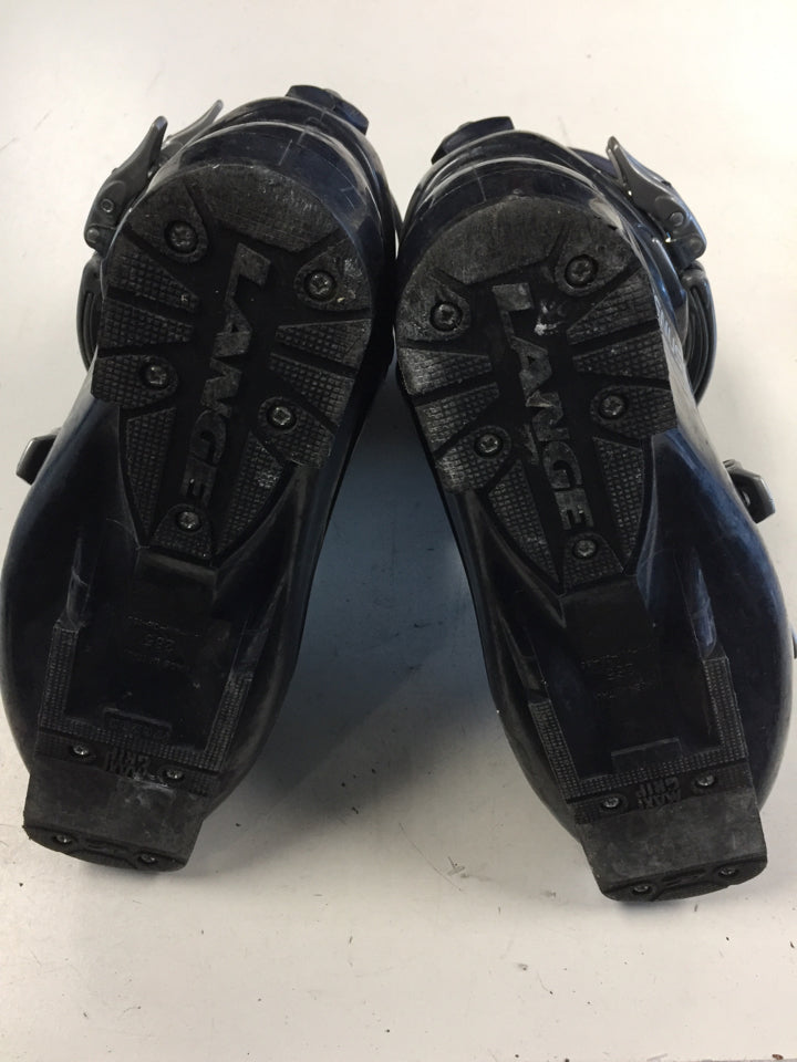 Load image into Gallery viewer, Lange Venus 6 Blue Size 308mm Used Downhill Ski Boots
