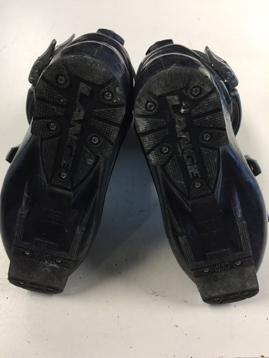 Lange Venus 6 Blue Size 308mm Used Downhill Ski Boots