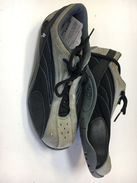 Load image into Gallery viewer, Specialized Sonoma Grey Womens 8.5 Used Biking Shoes
