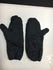 Used Atlantic Black Large Polyester Motorcycle Gloves