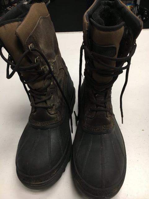 kamik Brown Mens Size Specific 9 Used Boots