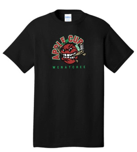 Load image into Gallery viewer, Wenatchee Apple Cup Cotton SS Tee
