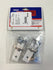 A&R 2 Pack Toe Buckle White Size 1" New Goalie Accessories