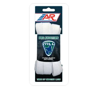 A&R 33" White New Lacrosse Shooting Laces