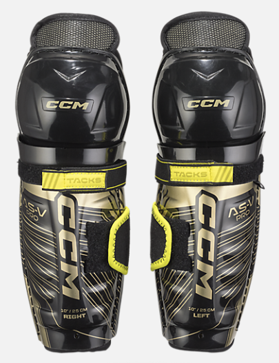 Load image into Gallery viewer, CCM Tacks AS-V Pro Hockey Shin Guard Youth
