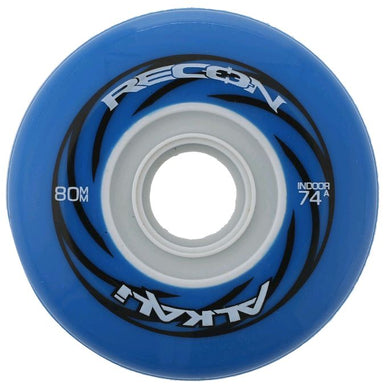 Alkali Recon Blue 76mm 74A New Indoor Inline Wheel