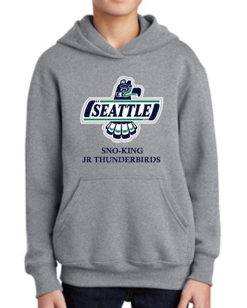Sno-King Jr Thunderbirds 8U Team Hoodie