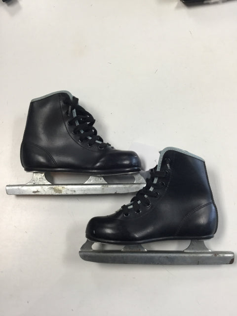 Load image into Gallery viewer, Used American Little Rocket Double Runner Youth 12 Figure Skates
