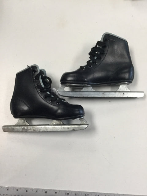 Load image into Gallery viewer, Used American Little Rocket Double Runner Youth 12 Figure Skates
