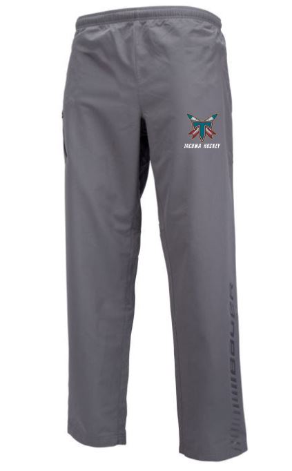 Tacoma Rockets Gray Bauer Supreme Lightweight Pants