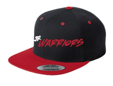 WSHC Black/Red Flat Bill Snapback Cap