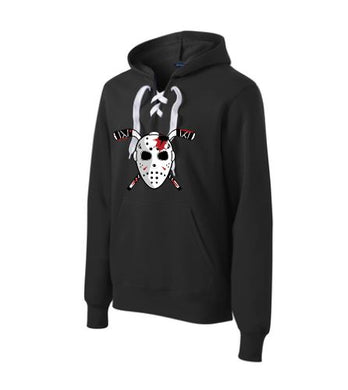 Slashers Adult Hockey Lace Sweatshirt