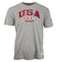 CCM Team Usa Flag Grey Adult Size XL New Hockey Shirt