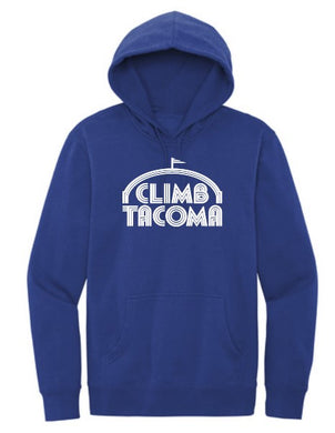 Climb Tacoma Deep Royal Hoodie