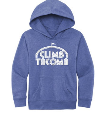 Climb Tacoma Youth Hoodie