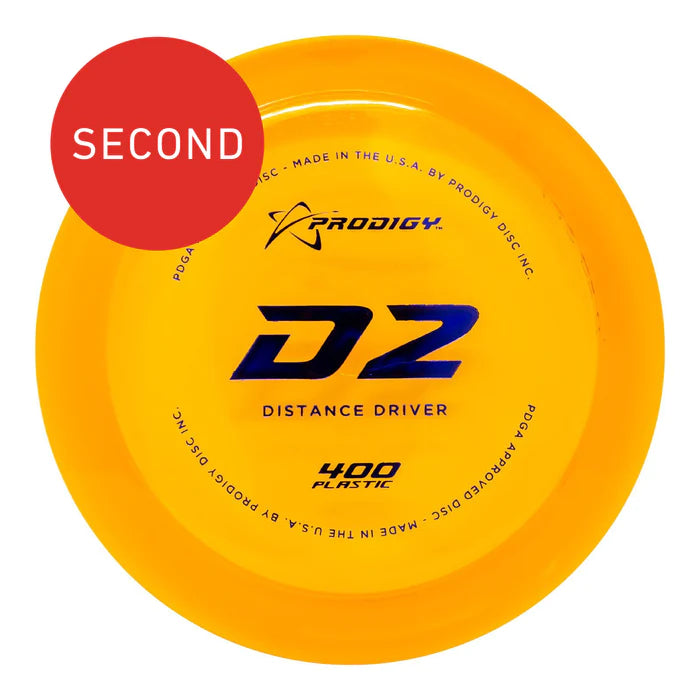 Load image into Gallery viewer, Prodigy Discs D2 Distance Driver
