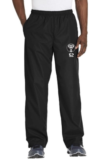 Gorillas RHL Black Adult Track Pant