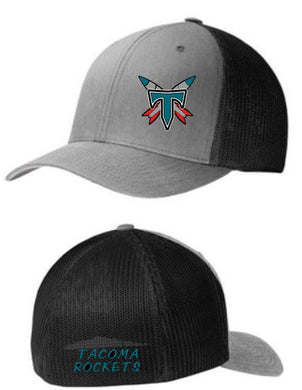 Tacoma Rockets Flexfit Mesh Back Cap