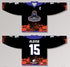 Ice Ninjas RHL Black Sublimation Hockey Jersey