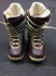 K2 Luna Maroon Womens Size 6 Used Snowboard Boots