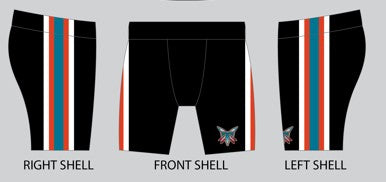 Tacoma Rockets Sublimated Hockey Pants Shell