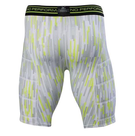 Load image into Gallery viewer, Mizuno Breaker Grey Mens Large New Sliding Shorts
