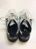 Nike T@C White/Black Mens Size Specific 8 Used Golf Shoes