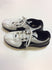 Nike T@C White/Black Mens Size Specific 8 Used Golf Shoes