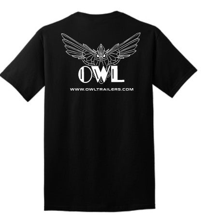 Load image into Gallery viewer, OWL Black Blend Tshirt
