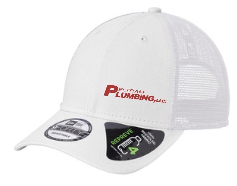 Load image into Gallery viewer, Peltram Plumbing New Era Trucker Cap
