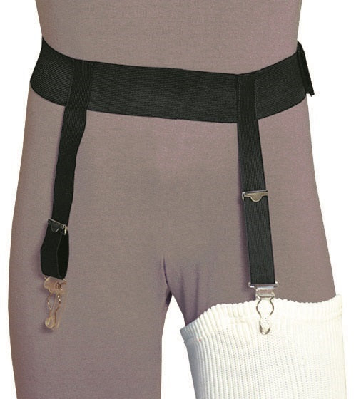 ProGuard Black New Youth Garter Belt