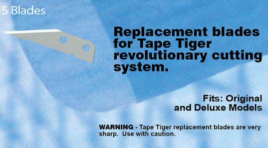 ProGuard Tape Tiger Replacement Blades New 5-Pack