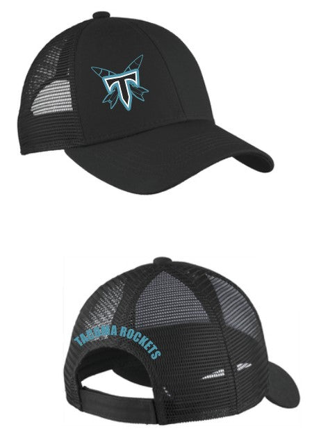 Load image into Gallery viewer, Tacoma Rockets Curved Bill Velcro Back Cap
